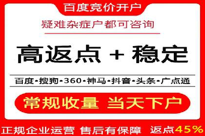 搜索开户返点案例解析：揭秘赚钱秘诀